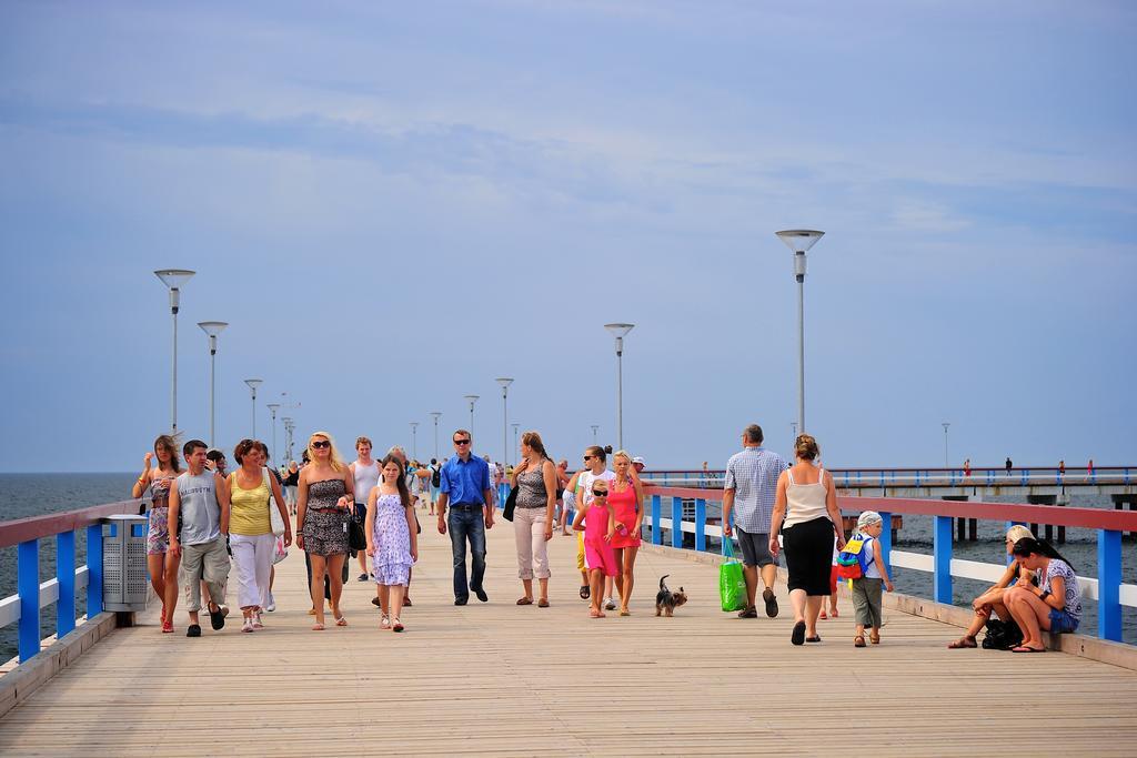Adeles Vila Palanga Esterno foto