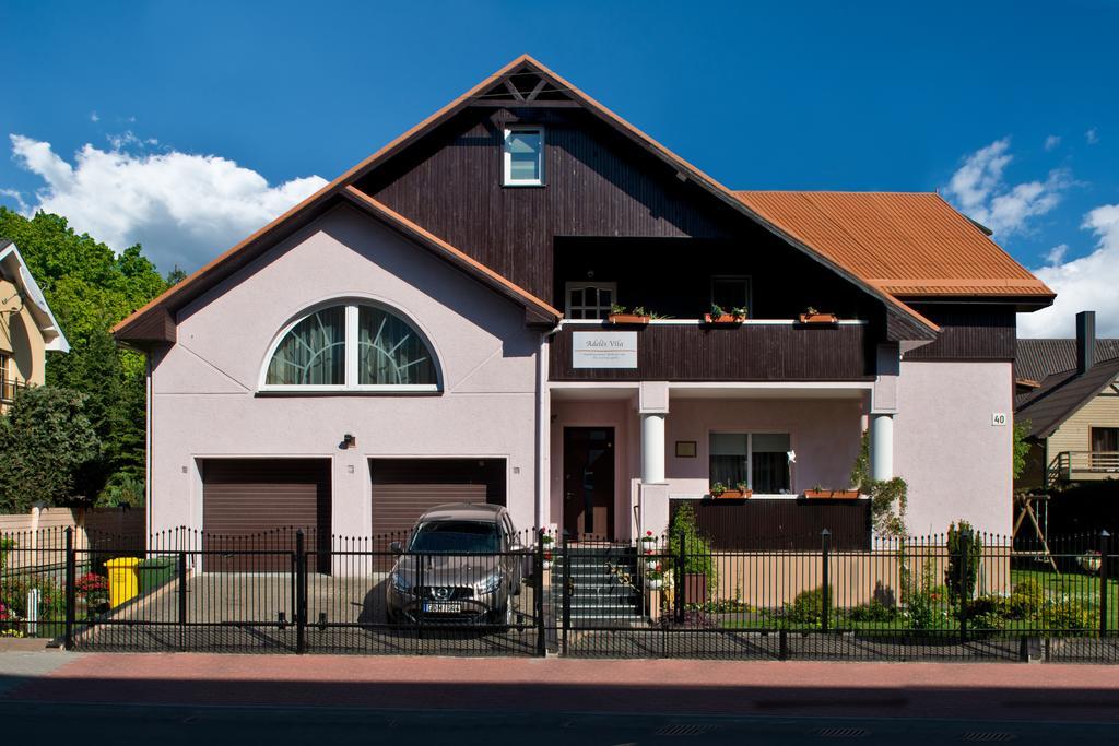 Adeles Vila Palanga Esterno foto