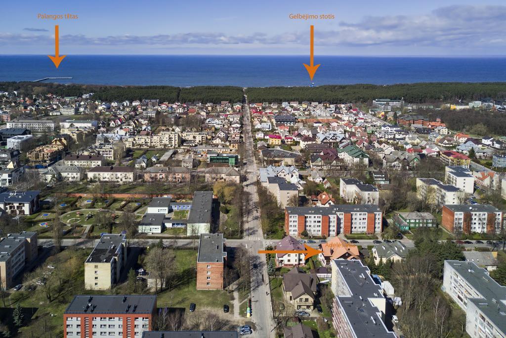 Adeles Vila Palanga Esterno foto